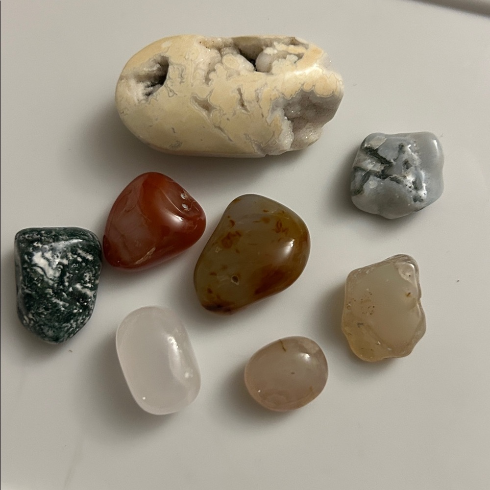Agate Crystal Bundle